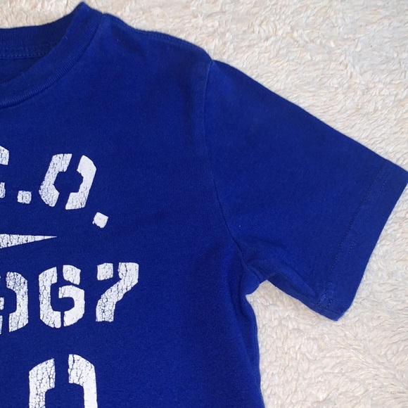 POLO Ralph Lauren Blue T-shirt 7 EUC - Picture 5 of 7